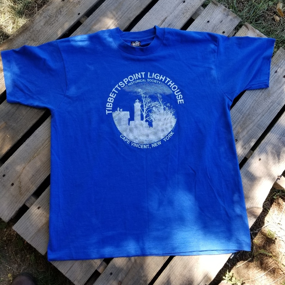 🔥5for25$🔥 Tibbetts Point Lighthouse tshirt new york